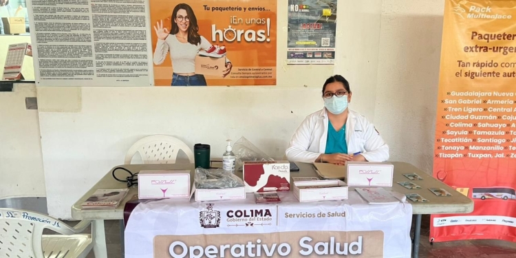 Casi 4,500 vacunas aplicadas en el estado de Colima durante el Operativo Salud para el Turismo 2026