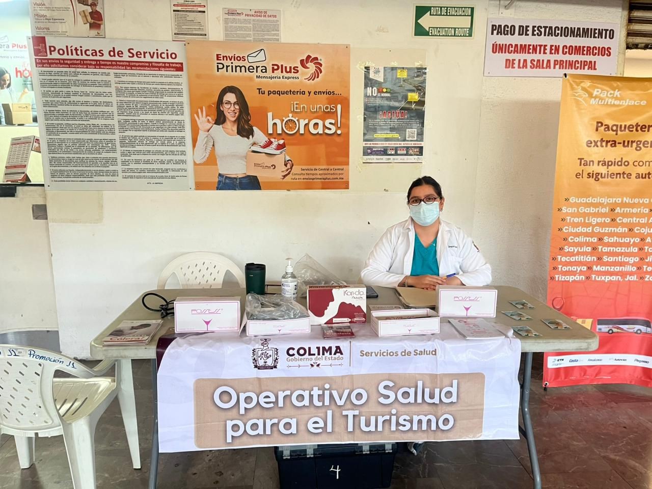 Casi 4,500 vacunas aplicadas en el estado de Colima durante el Operativo Salud para el Turismo 2026