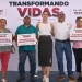 Rosi Bayardo entrega apoyos para mejoramiento de viviendas