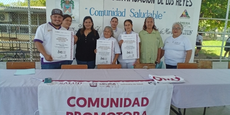 Más de 6,200 colimenses beneficiados con promoción de la salud, participación social y fortalecimiento comunitario