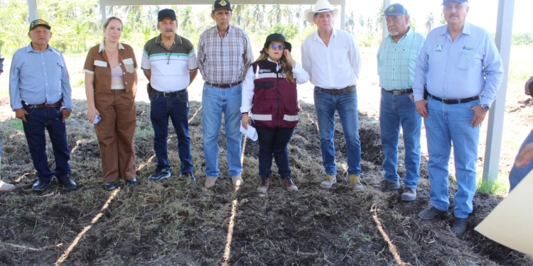 Gobierno de Indira Vizcaíno entrega obras para uso más eficiente del agua en el Valle de Armería