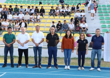 Más de 500 participantes en los Juegos Escolares de Educación Media Superior en Colima
