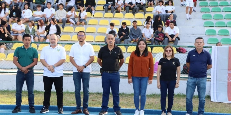 Más de 500 participantes en los Juegos Escolares de Educación Media Superior en Colima