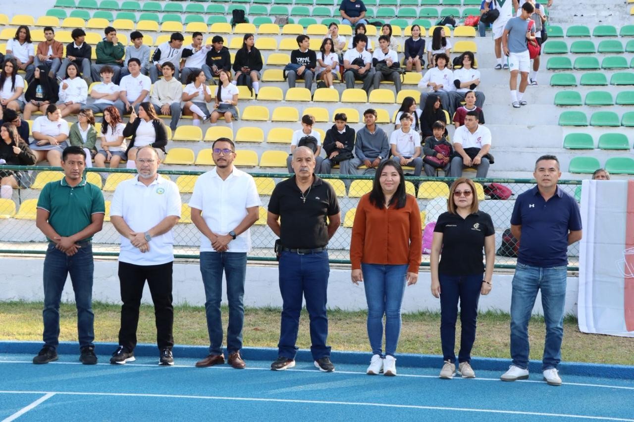 Más de 500 participantes en los Juegos Escolares de Educación Media Superior en Colima