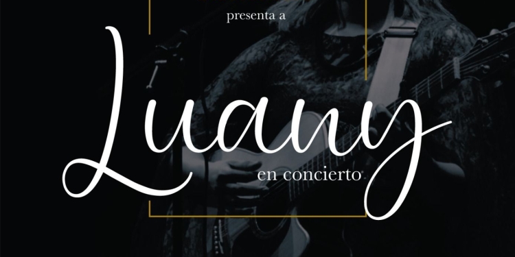 Cultura Colima invita al concierto de Luany en ‘Lunas de Palacio’, el 30 de abril