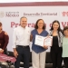 Indira Vizcaíno y titular de Sedatu entregaron escrituras de Viviendas para el Bienestar a 26 familias en Villa de Álvarez