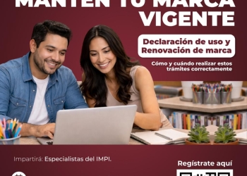 Sedeco Colima invita a capacitación gratuita para mantener vigente el registro de marca