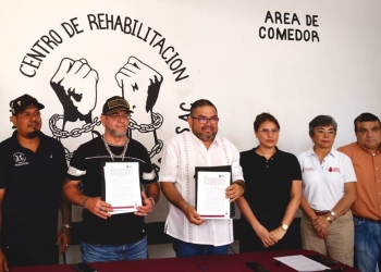 Educación sin barreras: IEEA hace alianza con Rompiendo Cadenas para impulsar la reinserción social