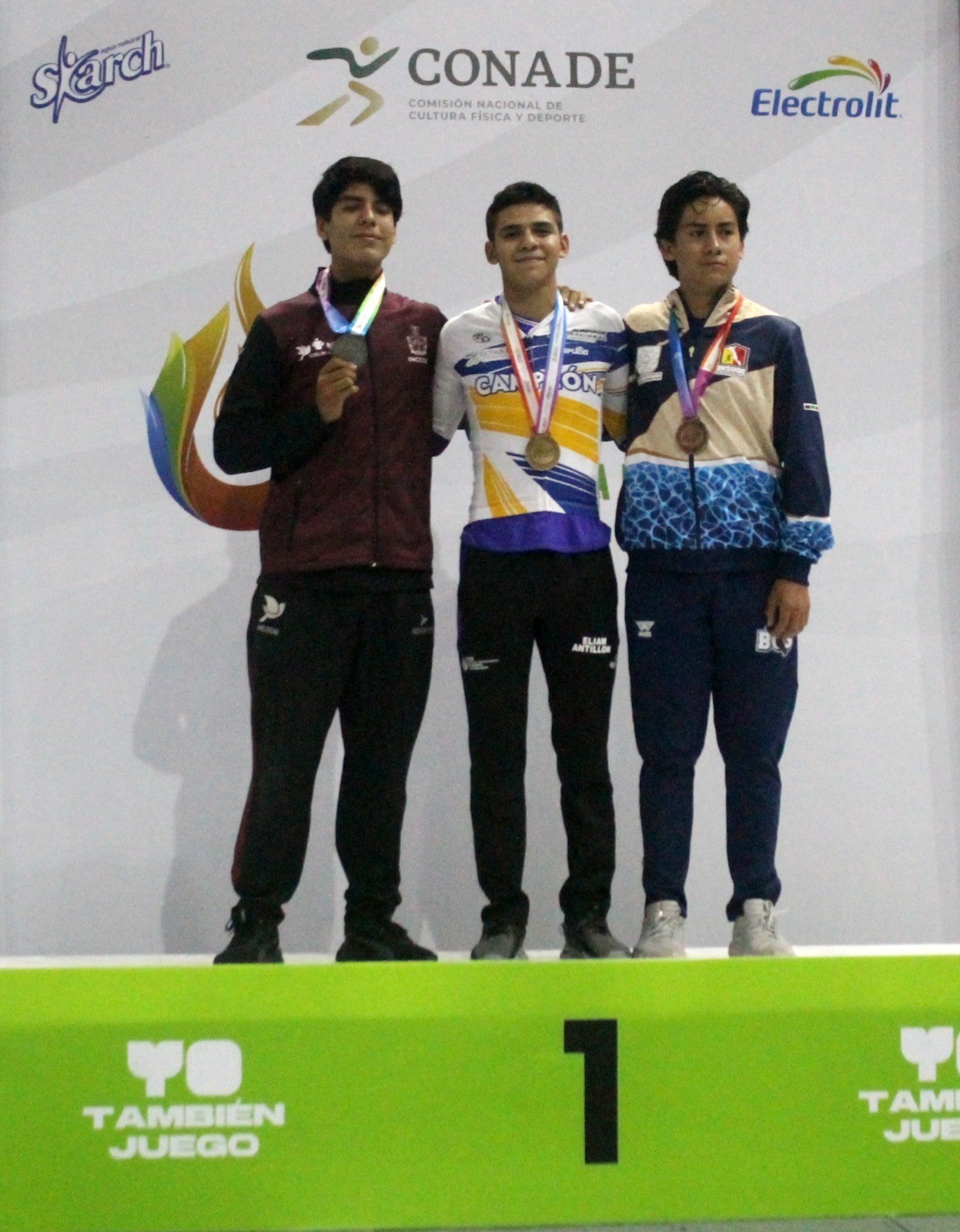 Diego Anguiano da a Colima la segunda medalla en Olimpiada Nacional Conade 2026