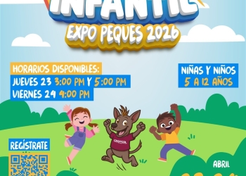Gobierno del Estado de Colima invita a niñas y niños a vivir la ciencia en la Feria Infantil Expo Peques 2026