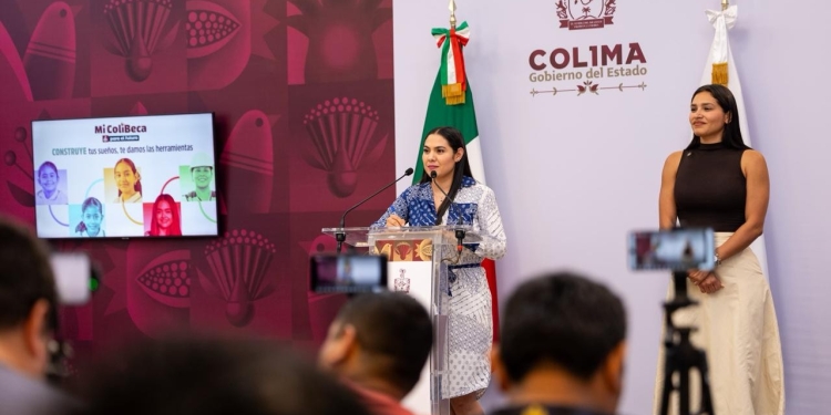 Indira Vizcaíno anuncia Mi ColiBeca para el Futuro; garantiza la inscripción gratuita de estudiantes a universidades públicas