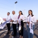 Indira Vizcaíno y titular de la SICT dan banderazo de apertura al puente Arco Norte en Colima; concluyó dos meses antes de lo previsto