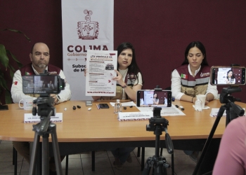 Subsemov Colima anuncia Programa de Regularización para Transporte por Plataformas