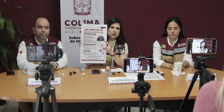 Subsemov Colima anuncia Programa de Regularización para Transporte por Plataformas