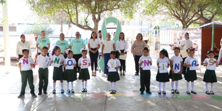 Promueve Gobierno de Colima derechos de niñas y niños en primaria de Manzanillo