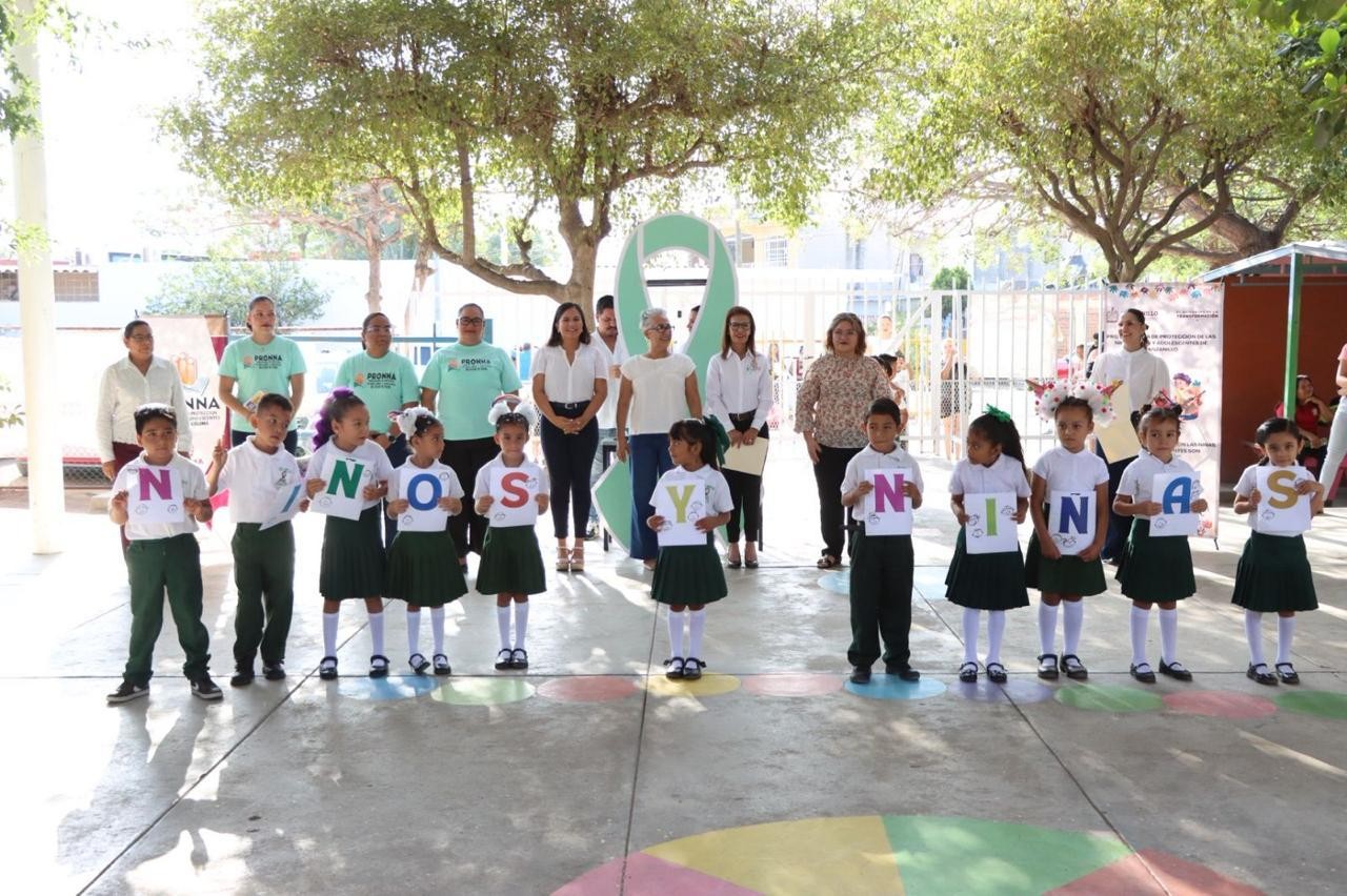 Promueve Gobierno de Colima derechos de niñas y niños en primaria de Manzanillo