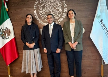 Rosi Bayardo y García Harfuch consolidan alianza para blindar la seguridad en Manzanillo