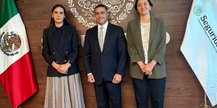 Rosi Bayardo y García Harfuch consolidan alianza para blindar la seguridad en Manzanillo