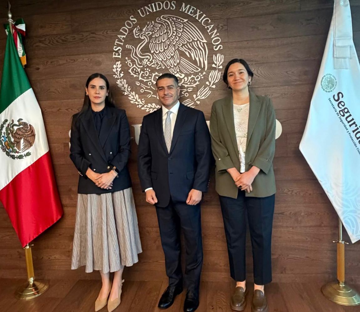 Rosi Bayardo y García Harfuch consolidan alianza para blindar la seguridad en Manzanillo