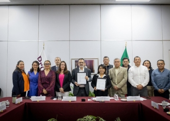 Firman Profeco y Sembrando Vida convenio para garantizar calidad y precios justos en productos campesinos