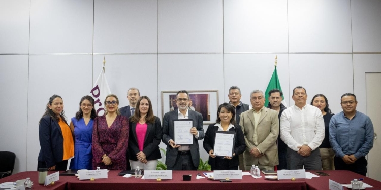 Firman Profeco y Sembrando Vida convenio para garantizar calidad y precios justos en productos campesinos