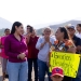 Gobernadora Indira Vizcaíno entregó y recorrió nuevo puente vehicular El Chical en Coquimatlán