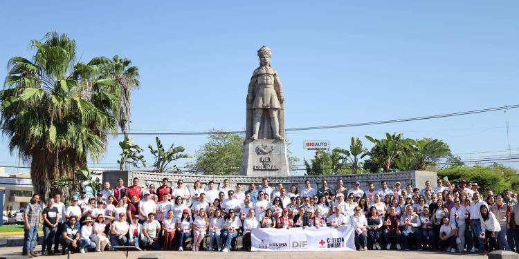 Colima se suma a la Colecta Anual 2026 de la Cruz Roja Mexicana