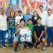 ¡El presidente Riult Rivera entrega material de apoyo a promotores deportivos!