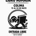 ¡Del 15 al 24 de mayo te esperamos en la #FeriaDelLibroNómada!