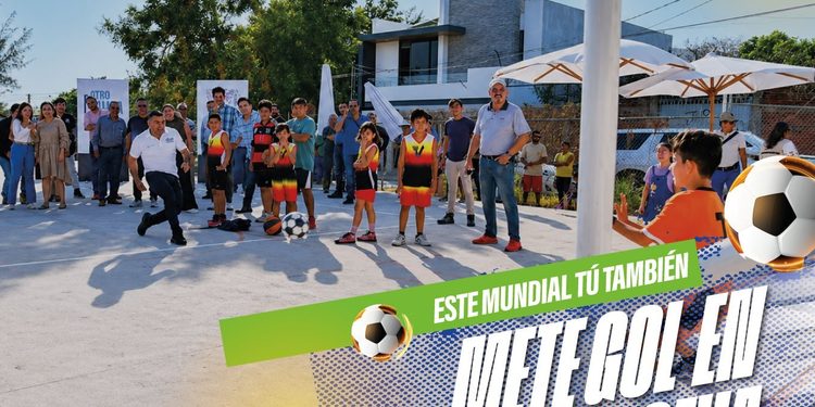 ¡Seguimos rehabilitando canchas deportivas en la capital!