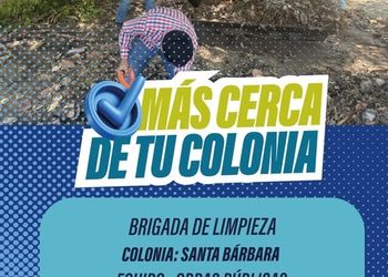 ¡Todos los días #MásCercaDeTuColonia!
