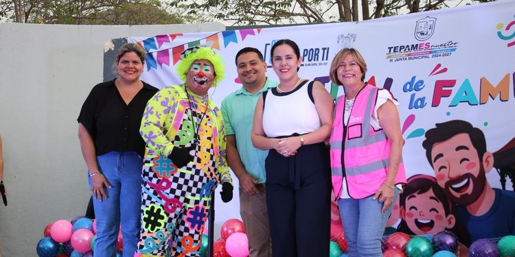 ¡Diversión a lo grande en el Festival de la Familia en Tepames!