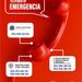 ¡En una emergencia, actuar rápido puede hacer la diferencia!