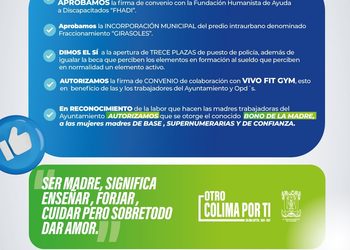 ¡En la Sesión Ordinaria de Cabildo No. 74 aprobamos importantes acciones para el municipio!