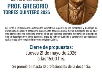 ¡Ayúdanos a reconocer a maestras y maestros que dejaron huella en tu vida!