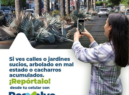Ayuntamiento de colima nos invita a ahora #Resuelve desde tu celular!