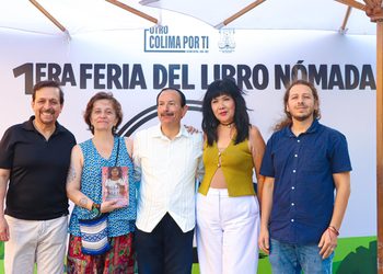 ¡Así se vivió el primer día de la #FeriaDelLibroNómada!