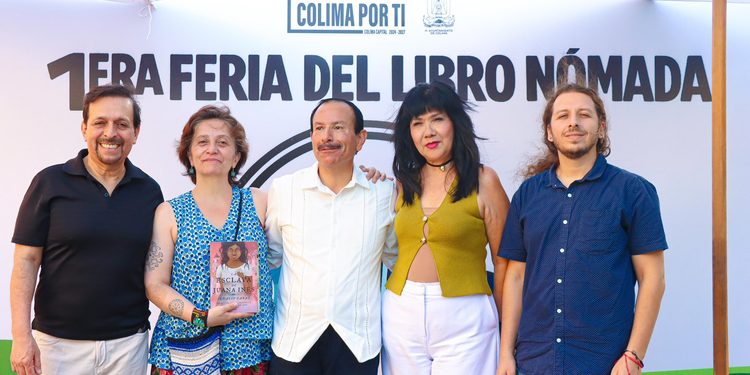 ¡Así se vivió el primer día de la #FeriaDelLibroNómada!