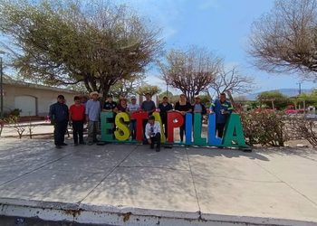 ¡La brigada comunitaria llegó a la comunidad de #Estapilla!