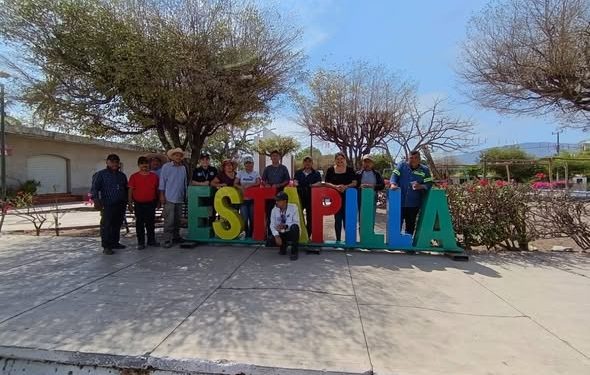 ¡La brigada comunitaria llegó a la comunidad de #Estapilla!