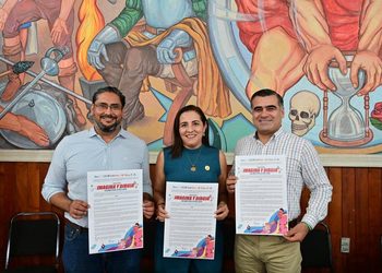 ¡En rueda de prensa, nuestro Presidente Riult Rivera invita a participar en la convocatoria “Imagina y Dibuja Colima por la Paz 2026”!