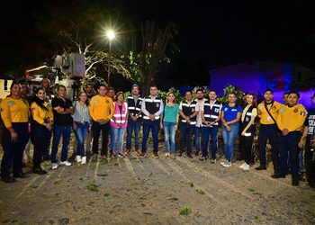 ¡Un Colima más iluminado gracias al #PatrullajeNocturno!