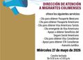 ¡Realiza tus trámites de pasaporte o visa con apoyo y orientación gratuita!