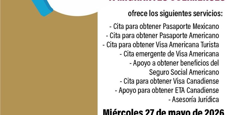¡Realiza tus trámites de pasaporte o visa con apoyo y orientación gratuita!