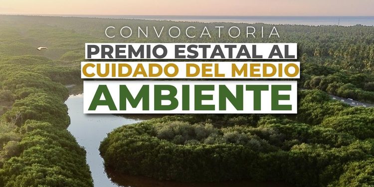 El H. Congreso del Estado de Colima mantiene abierta hasta este 25 de mayo a las 6:00 pm la convocatoria del Premio Estatal al Cuidado del Medio Ambiente.