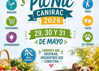 H. ayuntamiento de colima,¡Este 29, 30 y 31 de mayo vive una experiencia única en el #PicNicCanirac2026!