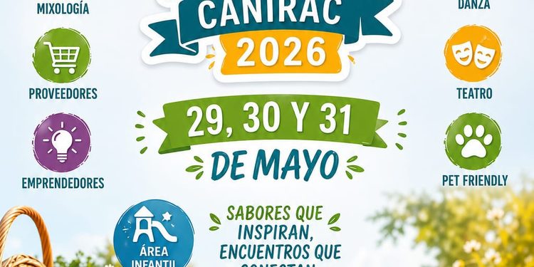 H. ayuntamiento de colima,¡Este 29, 30 y 31 de mayo vive una experiencia única en el #PicNicCanirac2026!