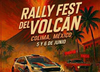 H. ayuntamiento de colima, ¡Este 5 y 6 de junio prepárate para vivir la emoción del #RallyFestDelVolcán!