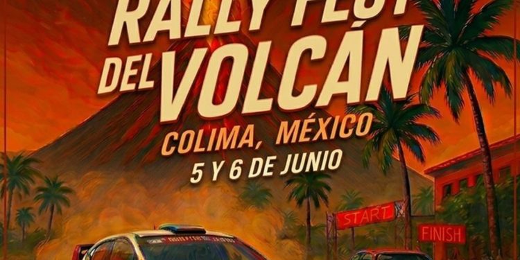 H. ayuntamiento de colima, ¡Este 5 y 6 de junio prepárate para vivir la emoción del #RallyFestDelVolcán!