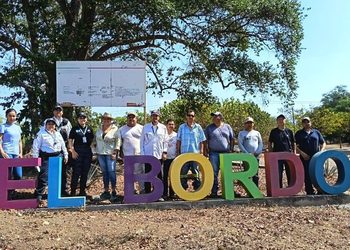 H. ayuntamiento de colima, ¡Realizamos brigada de limpieza en la comunidad de #ElBordo!
